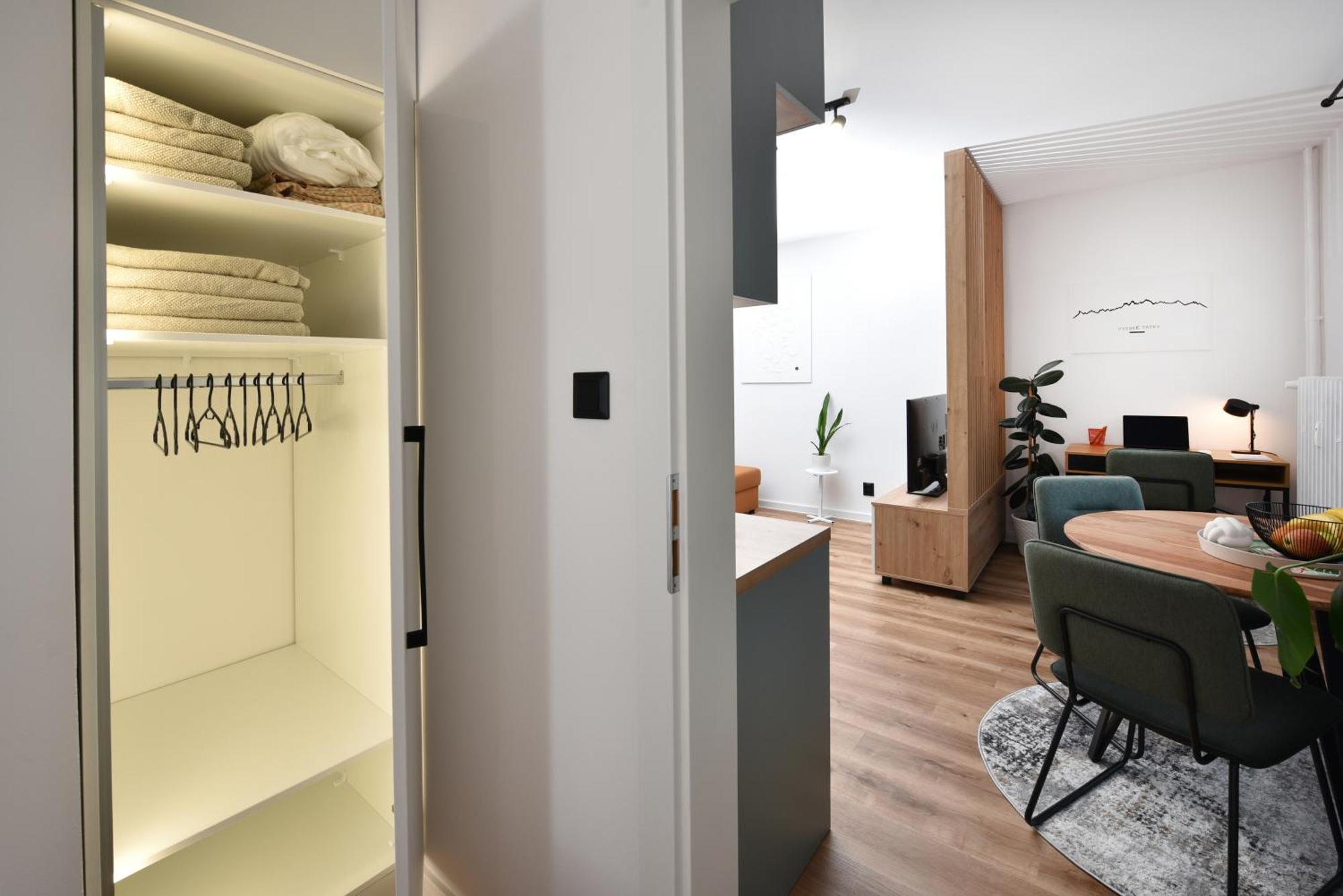 Apartman Kuvik Poprad Exterior foto